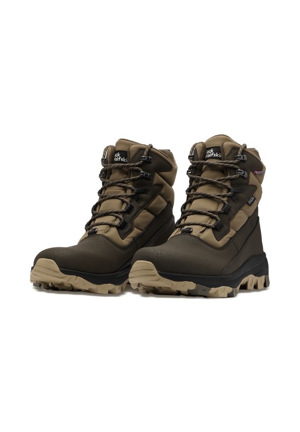Coffee Jack Wolfskin Everquest Pro Texapore High Men Winter Shoes | 59227150