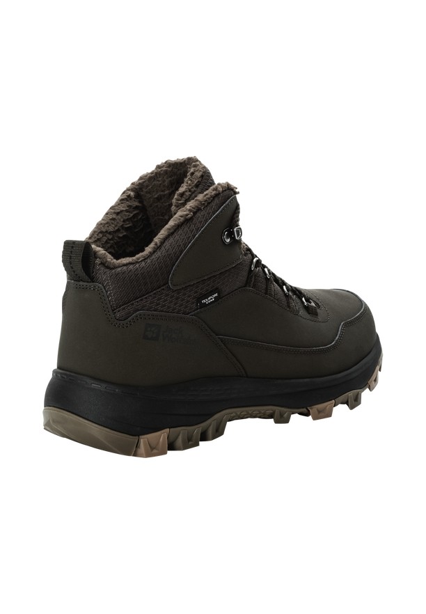 Coffee Jack Wolfskin Everquest Texapore Mid Men Winter Shoes | 97225000