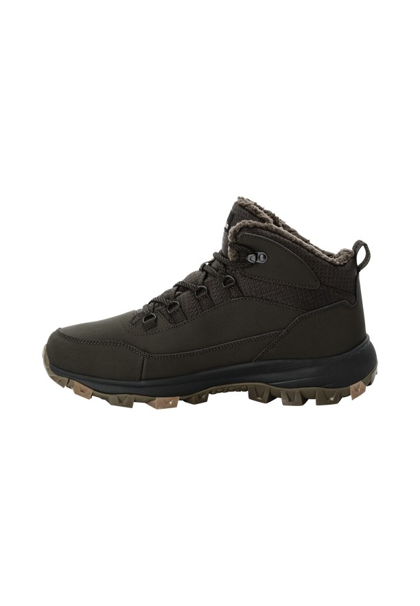 Coffee Jack Wolfskin Everquest Texapore Mid Men Winter Shoes | 97225000