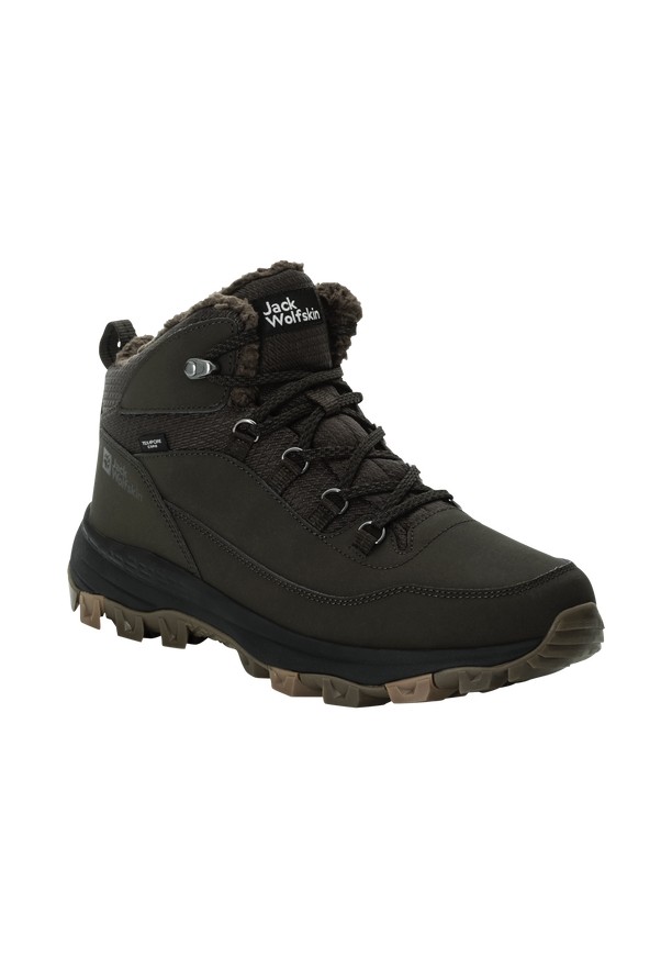 Coffee Jack Wolfskin Everquest Texapore Mid Men Winter Shoes | 97225000