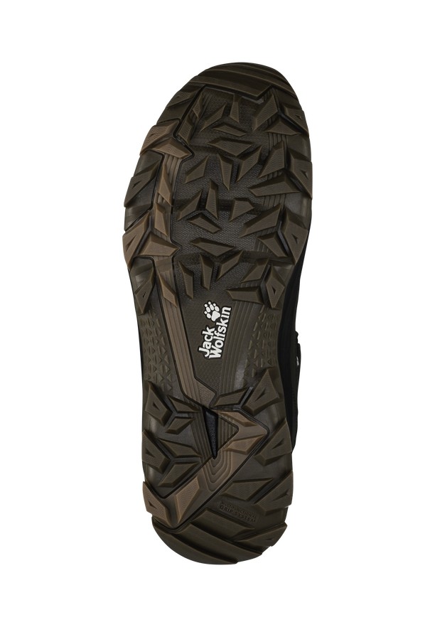 Coffee Jack Wolfskin Everquest Texapore Mid Men Winter Shoes | 97225000
