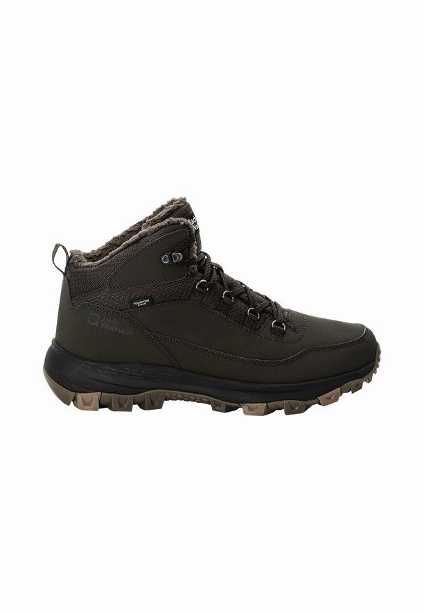 Coffee Jack Wolfskin Everquest Texapore Mid Men Winter Shoes | 97225000