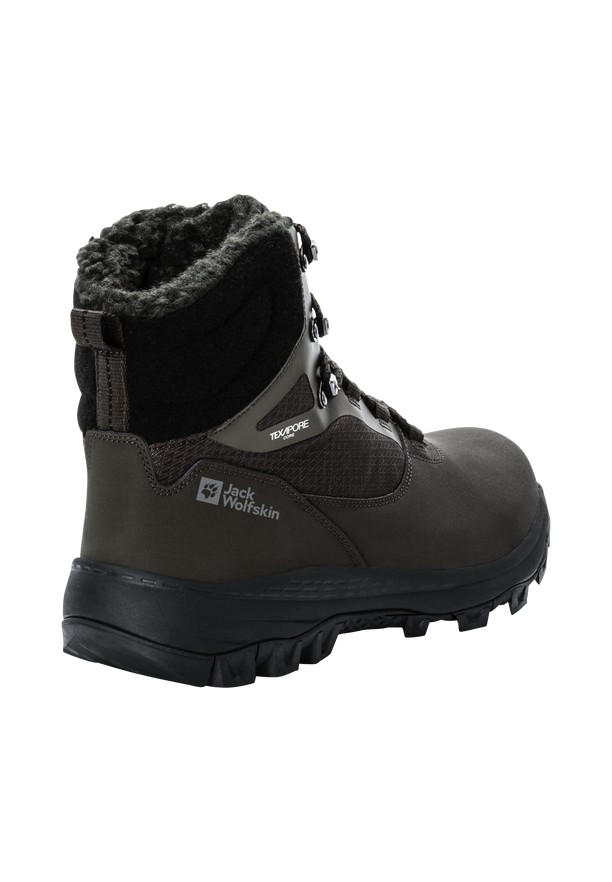 Coffee Jack Wolfskin Everquest Texapore High Men Winter Shoes | 37303472
