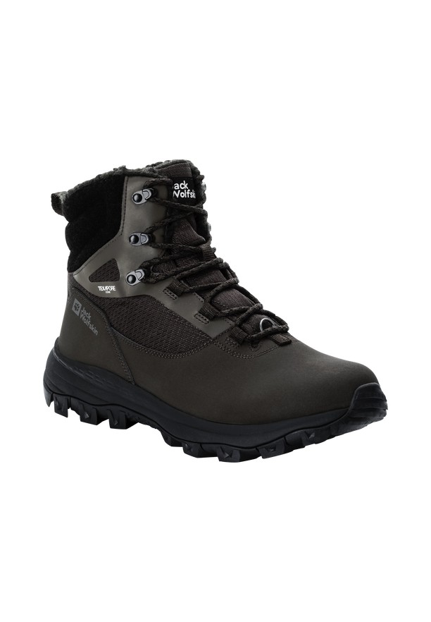 Coffee Jack Wolfskin Everquest Texapore High Men Winter Shoes | 37303472