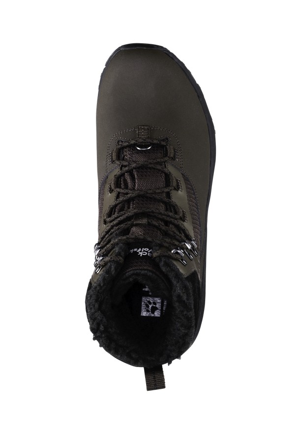 Coffee Jack Wolfskin Everquest Texapore High Men Winter Shoes | 37303472