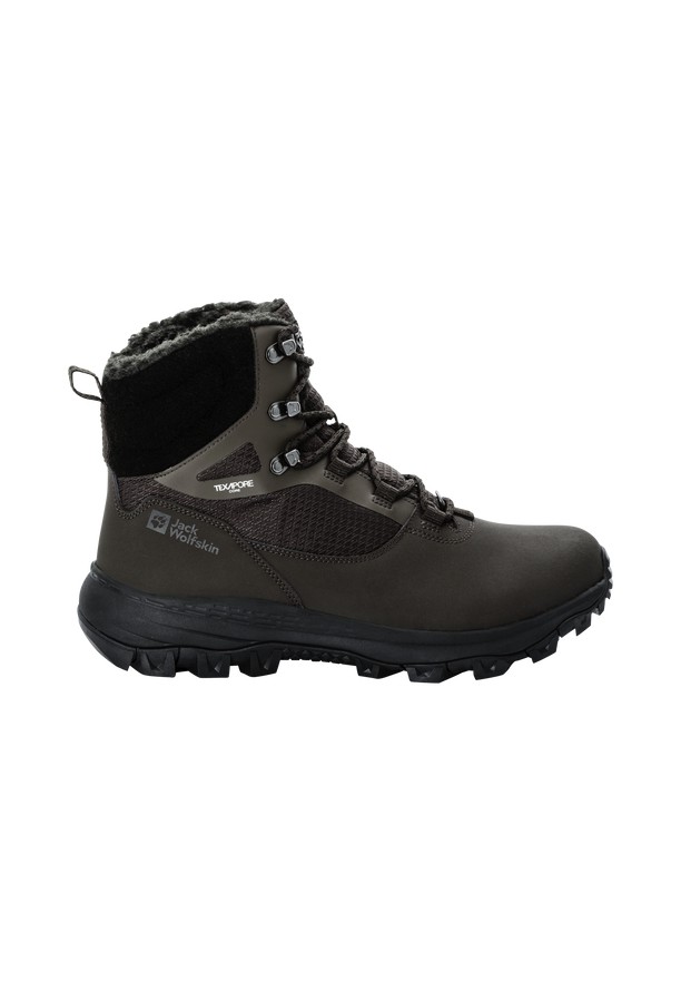 Coffee Jack Wolfskin Everquest Texapore High Men Winter Shoes | 37303472