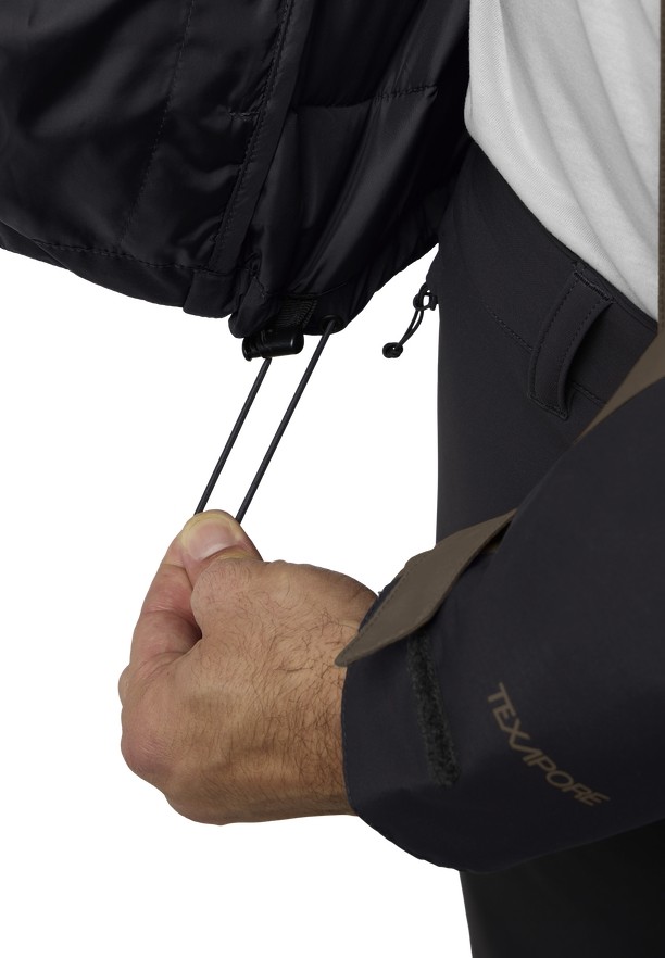 Coffee Jack Wolfskin Jasper 3in1 Men Jackets | 35989572