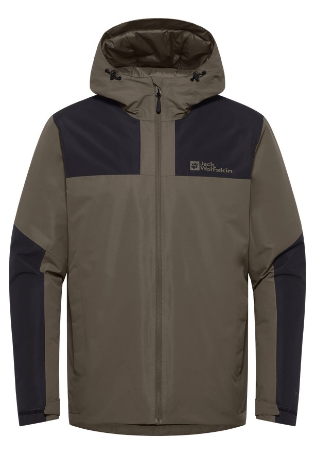 Coffee Jack Wolfskin Jasper Ins Men Winter Jackets | 57192861