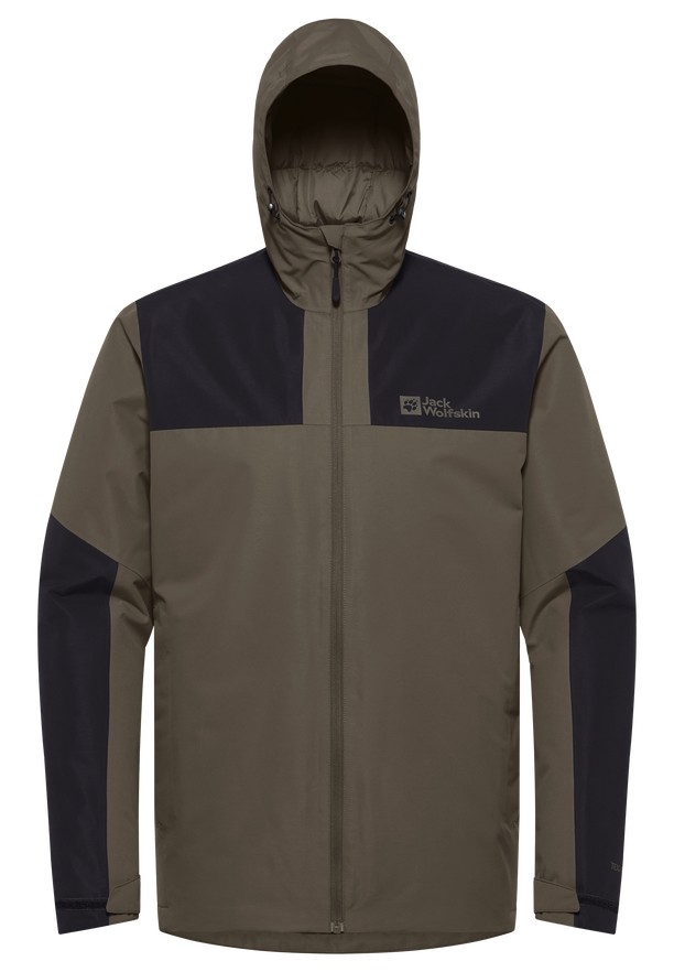 Coffee Jack Wolfskin Jasper Ins Men Winter Jackets | 57192861