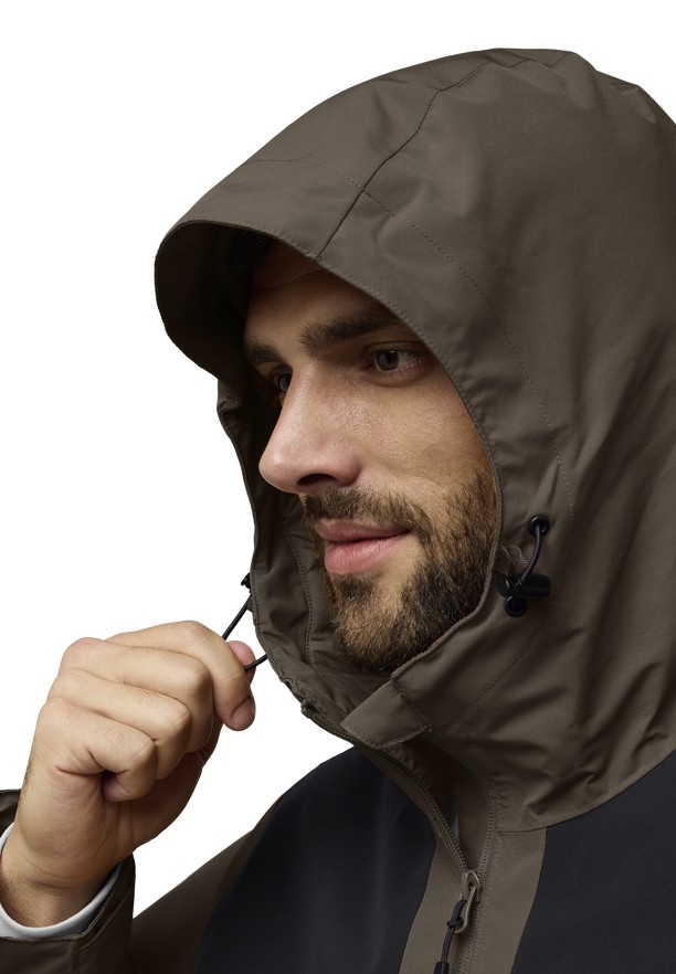 Coffee Jack Wolfskin Jasper Ins Men Winter Jackets | 57192861