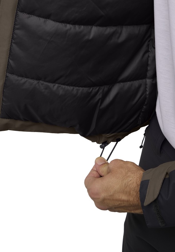 Coffee Jack Wolfskin Jasper Ins Men Winter Jackets | 57192861