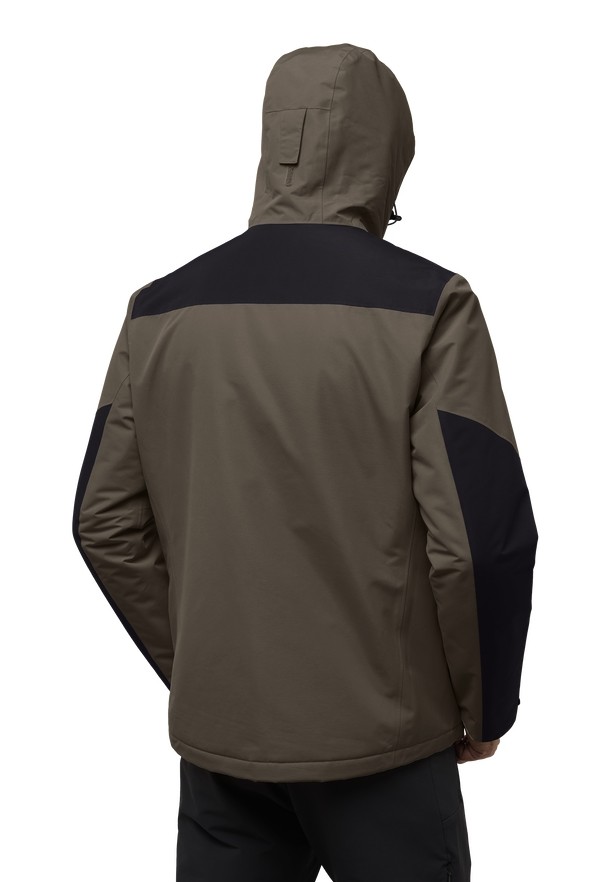 Coffee Jack Wolfskin Jasper Ins Men Winter Jackets | 57192861