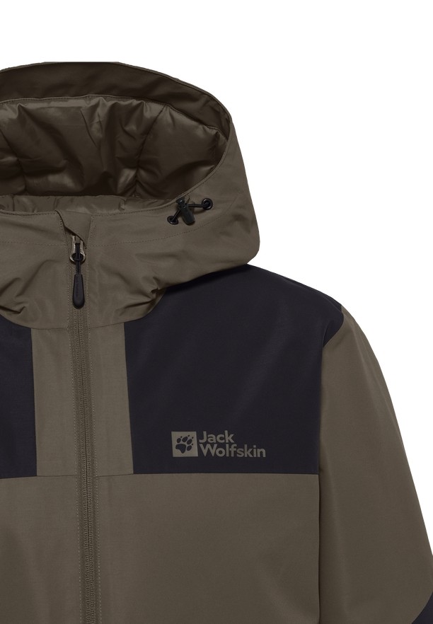 Coffee Jack Wolfskin Jasper Ins Men Winter Jackets | 57192861