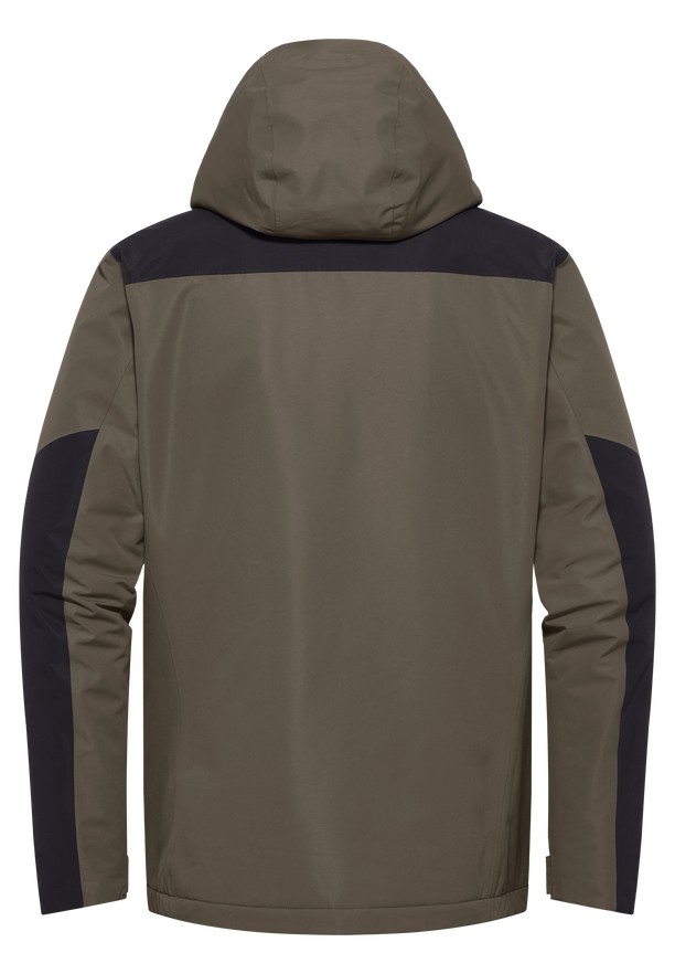Coffee Jack Wolfskin Jasper Ins Men Winter Jackets | 57192861