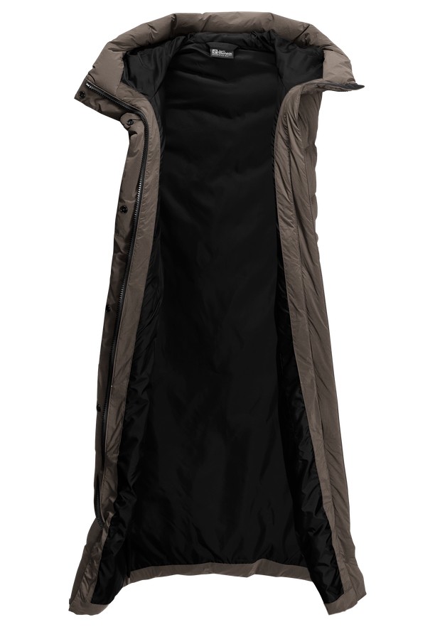 Coffee Jack Wolfskin Marienplatz Women Vest | 14204435
