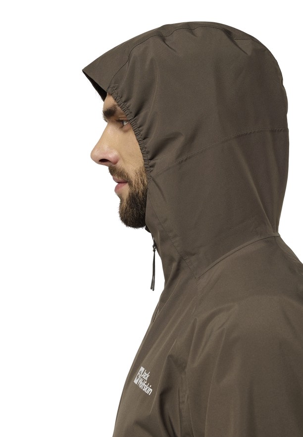 Coffee Jack Wolfskin Prelight 2l Ins Men Jackets | 27341256