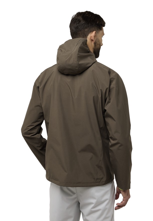 Coffee Jack Wolfskin Prelight 2l Ins Men Jackets | 27341256