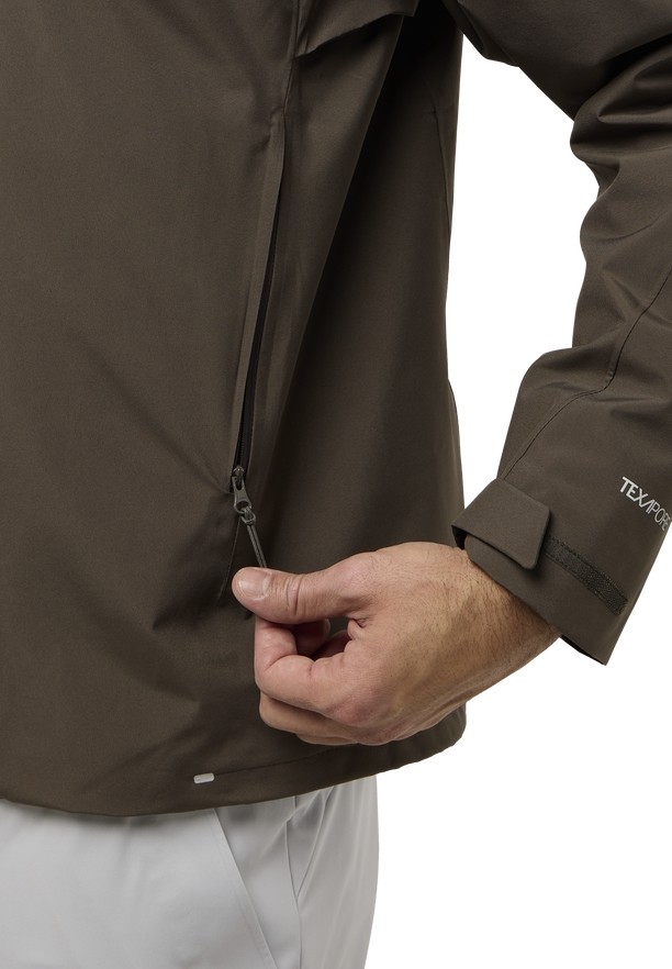 Coffee Jack Wolfskin Prelight 2l Ins Men Jackets | 27341256