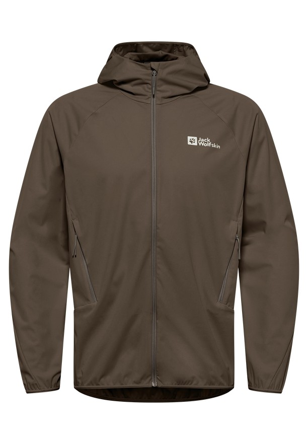 Coffee Jack Wolfskin Prelight Pro Men Jackets | 44943286