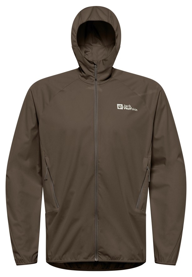 Coffee Jack Wolfskin Prelight Pro Men Jackets | 44943286
