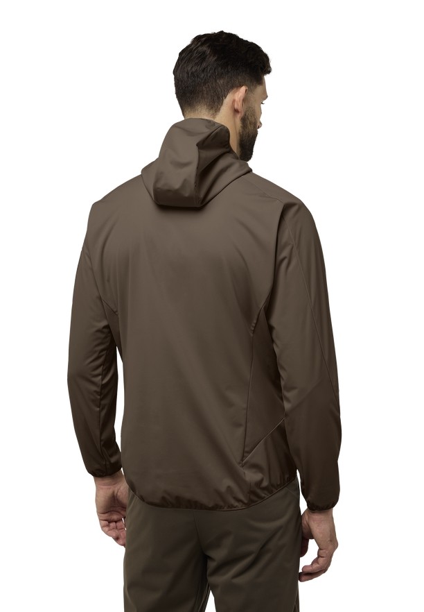 Coffee Jack Wolfskin Prelight Pro Men Jackets | 44943286