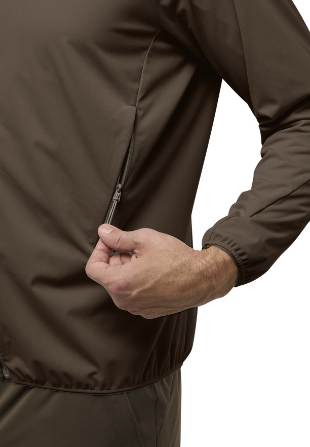 Coffee Jack Wolfskin Prelight Pro Men Jackets | 44943286