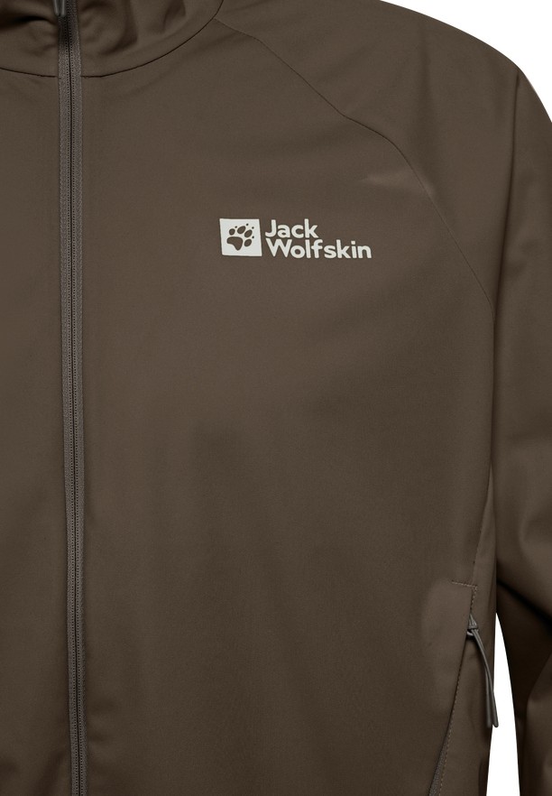 Coffee Jack Wolfskin Prelight Pro Men Jackets | 44943286