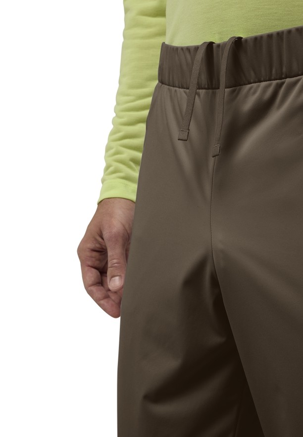 Coffee Jack Wolfskin Prelight Pro Men Pants | 24253195