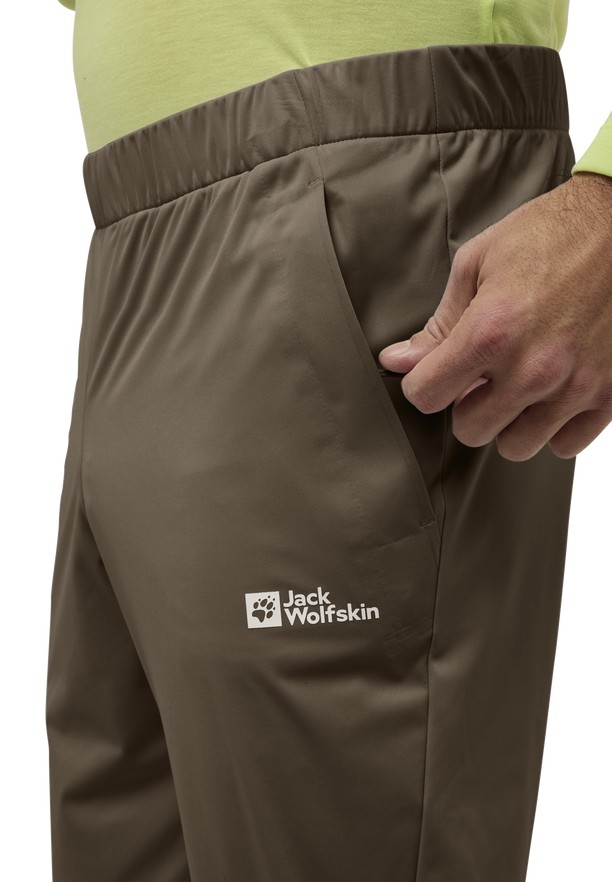 Coffee Jack Wolfskin Prelight Pro Men Pants | 24253195