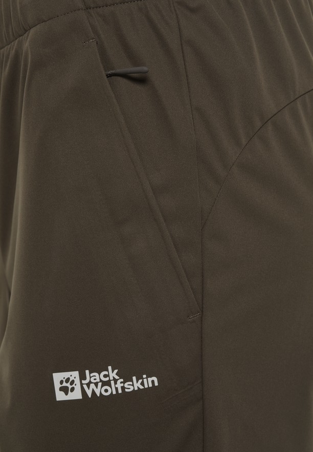 Coffee Jack Wolfskin Prelight Pro Men Pants | 24253195