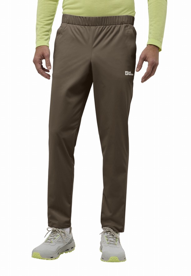Coffee Jack Wolfskin Prelight Pro Men Pants | 24253195