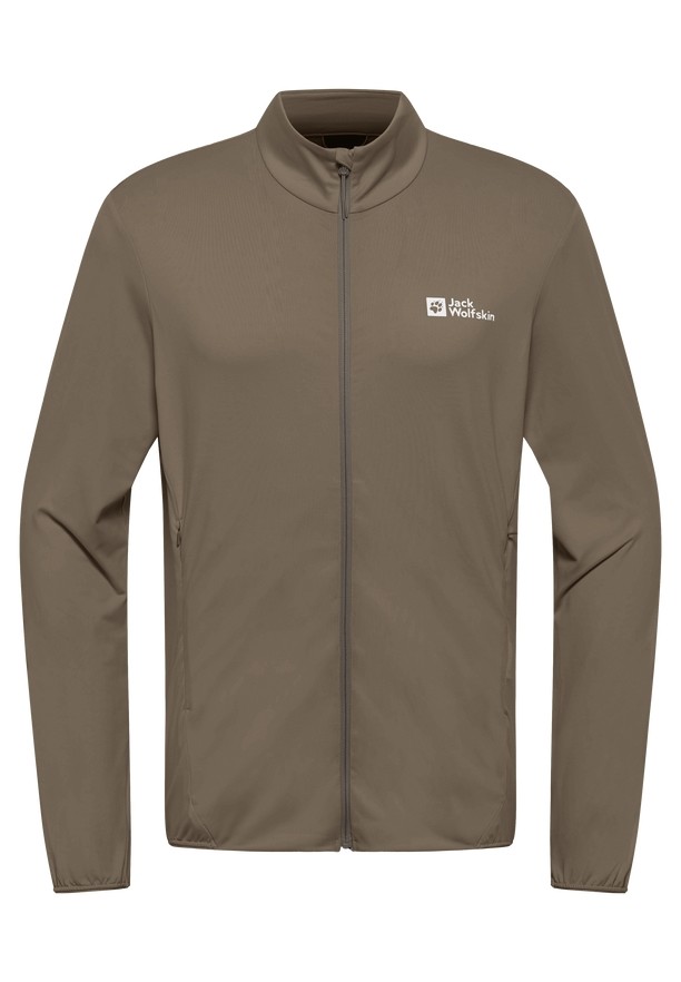 Coffee Jack Wolfskin Prelight Trail Fz Men Jackets | 39561210