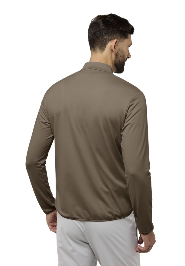 Coffee Jack Wolfskin Prelight Trail Fz Men Jackets | 39561210