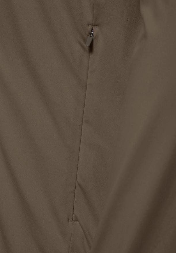 Coffee Jack Wolfskin Prelight Trail Fz Men Jackets | 39561210