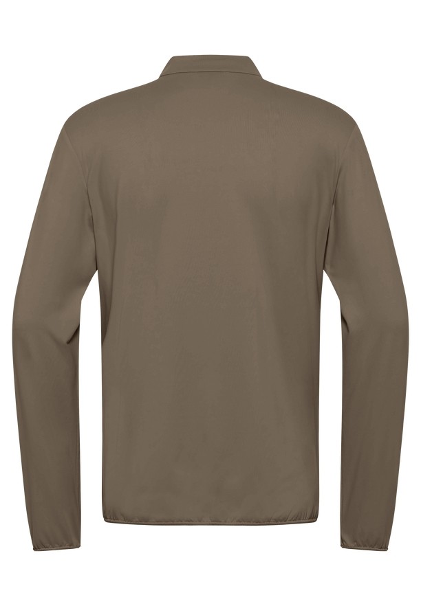 Coffee Jack Wolfskin Prelight Trail Fz Men Jackets | 39561210