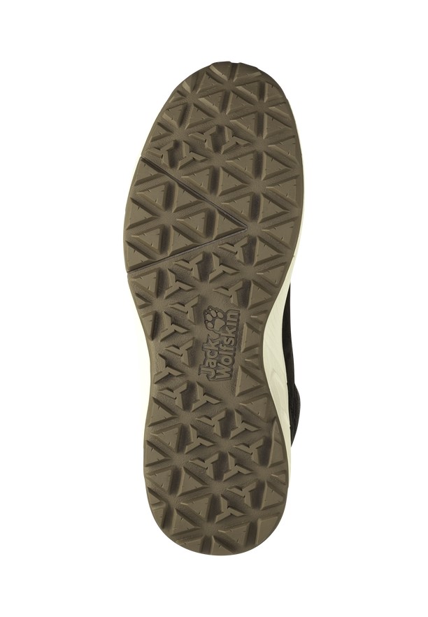 Coffee Jack Wolfskin Queenstown City Texapore Mid Women Winter Shoes | 48038462