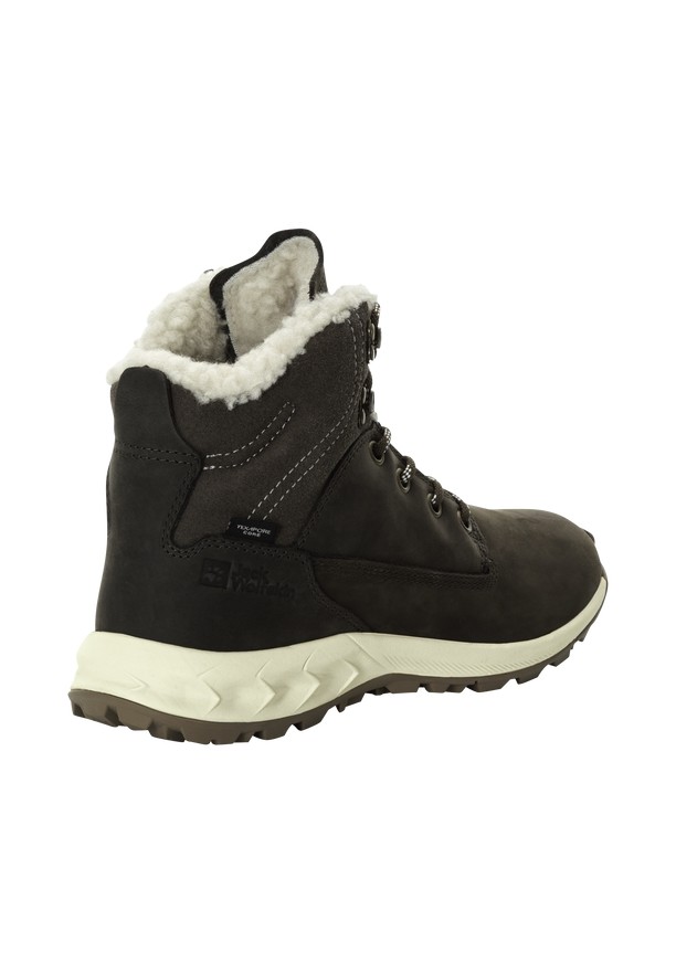 Coffee Jack Wolfskin Queenstown City Texapore Mid Women Winter Shoes | 48038462