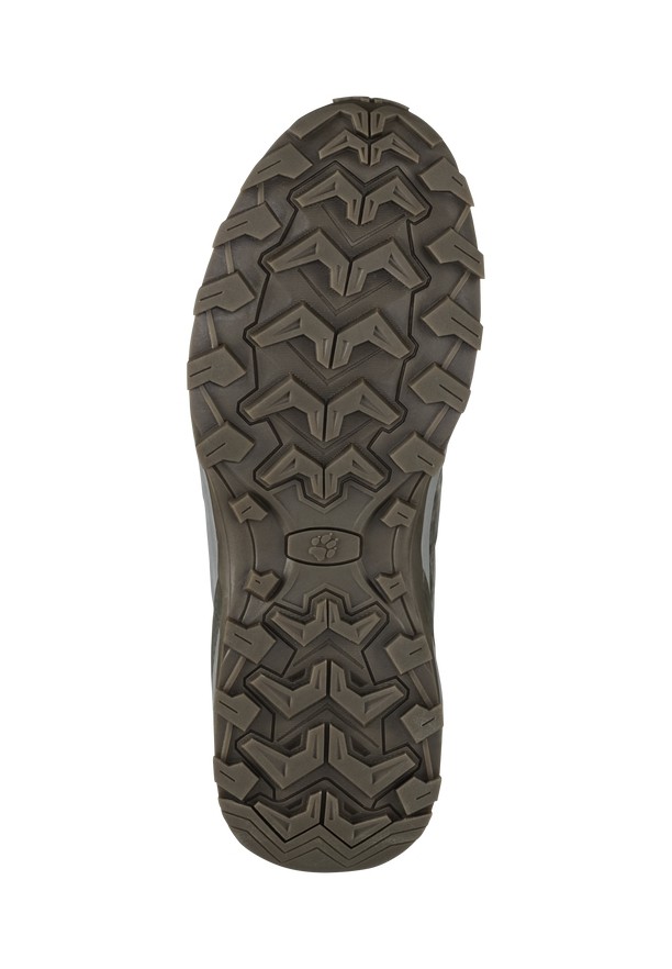 Coffee Jack Wolfskin Refugio Prime Texapore Mid Men Hiking Shoes | 78205307