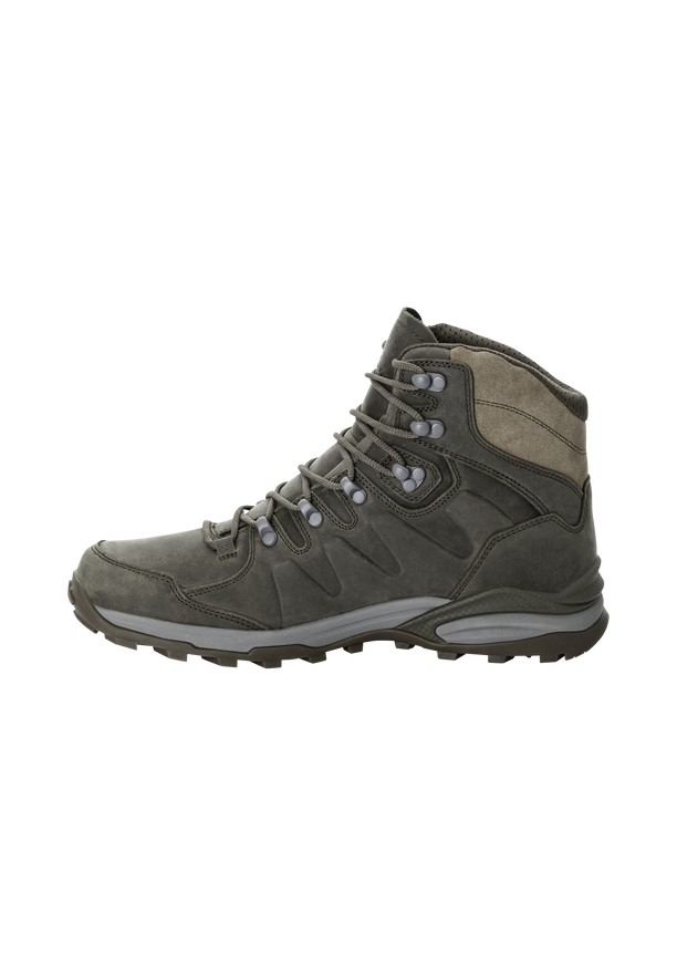 Coffee Jack Wolfskin Refugio Prime Texapore Mid Men Hiking Shoes | 78205307