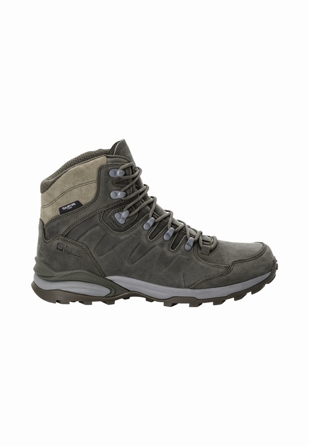 Coffee Jack Wolfskin Refugio Prime Texapore Mid Men Hiking Shoes | 78205307