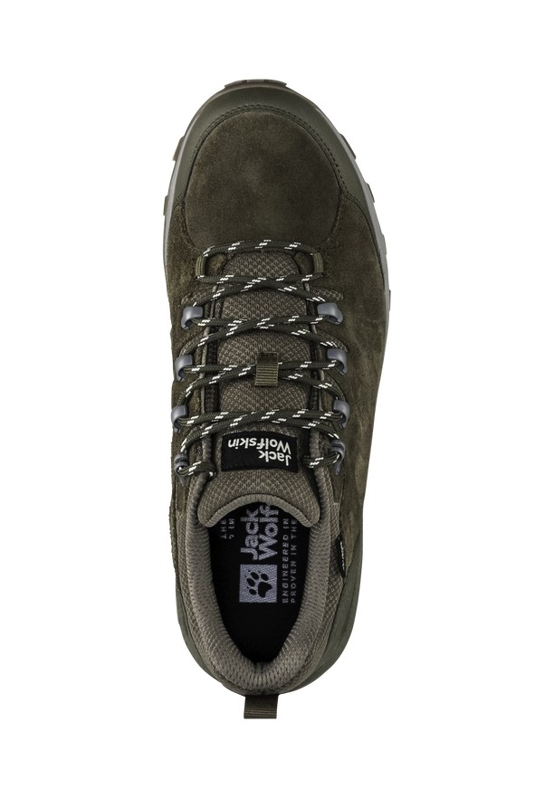 Coffee Jack Wolfskin Refugio Texapore Low Men Hiking Shoes | 60201614