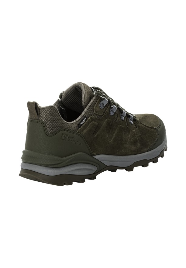 Coffee Jack Wolfskin Refugio Texapore Low Men Hiking Shoes | 60201614