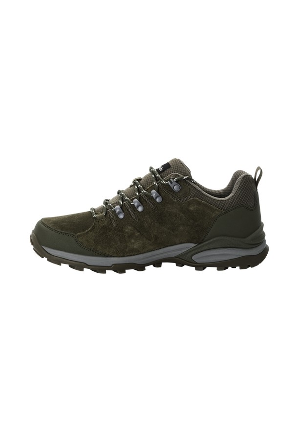 Coffee Jack Wolfskin Refugio Texapore Low Men Hiking Shoes | 60201614