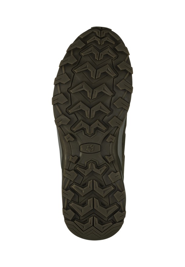 Coffee Jack Wolfskin Refugio Texapore Mid Men Hiking Shoes | 58018433