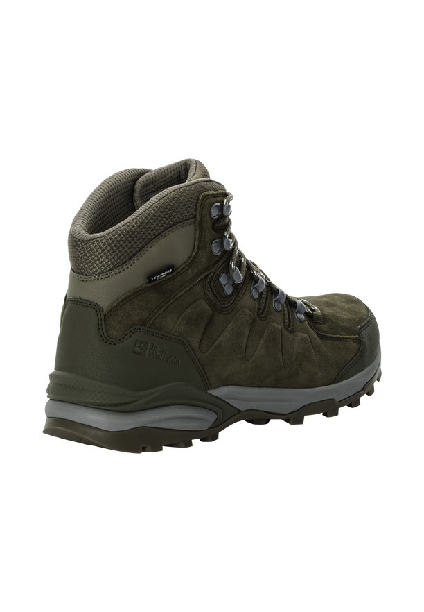 Coffee Jack Wolfskin Refugio Texapore Mid Men Hiking Shoes | 58018433