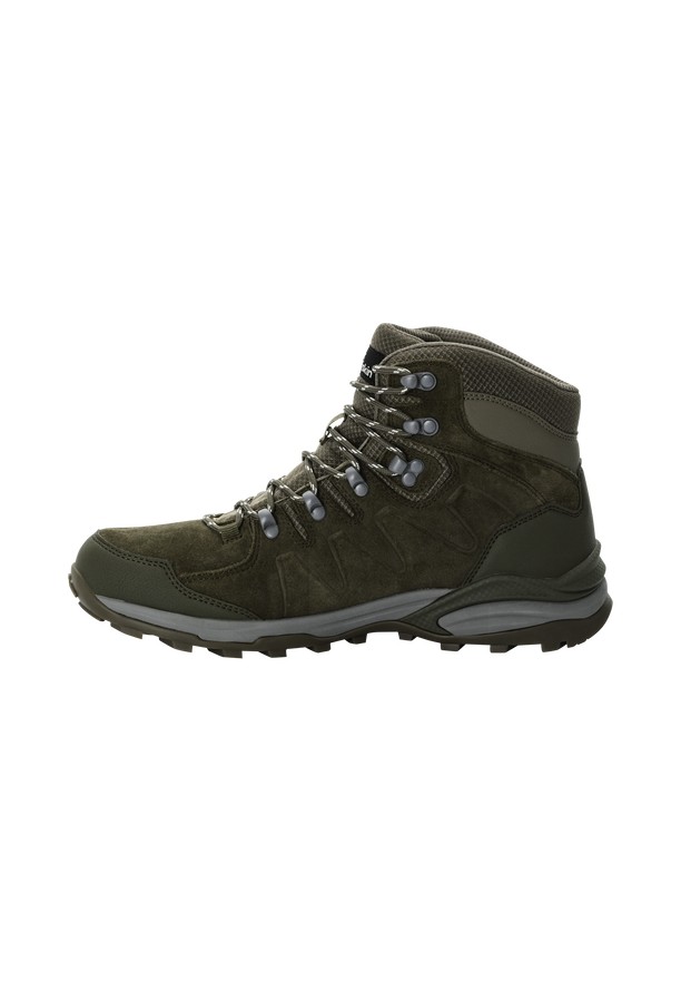 Coffee Jack Wolfskin Refugio Texapore Mid Men Hiking Shoes | 58018433