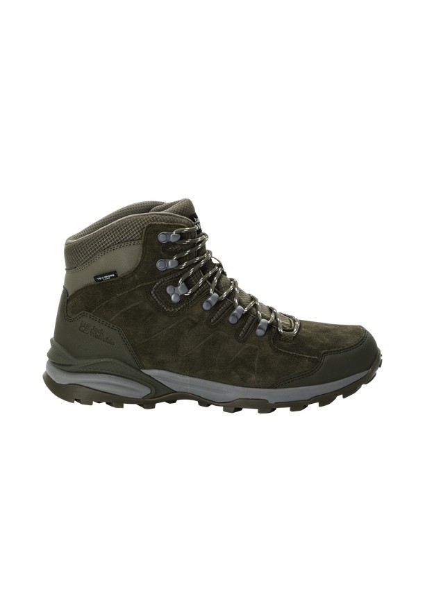 Coffee Jack Wolfskin Refugio Texapore Mid Men Hiking Shoes | 58018433