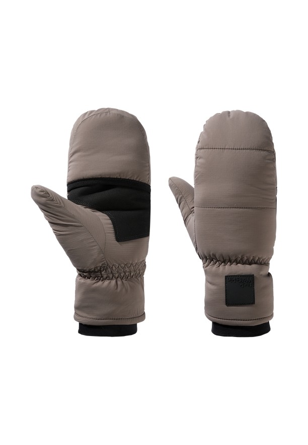 Coffee Jack Wolfskin Roemertor Men Mittens | 24805277