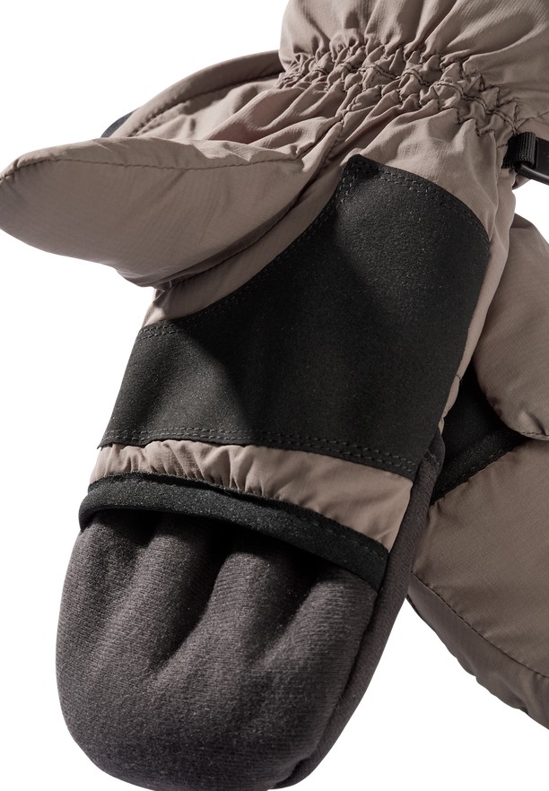 Coffee Jack Wolfskin Roemertor Men Mittens | 24805277
