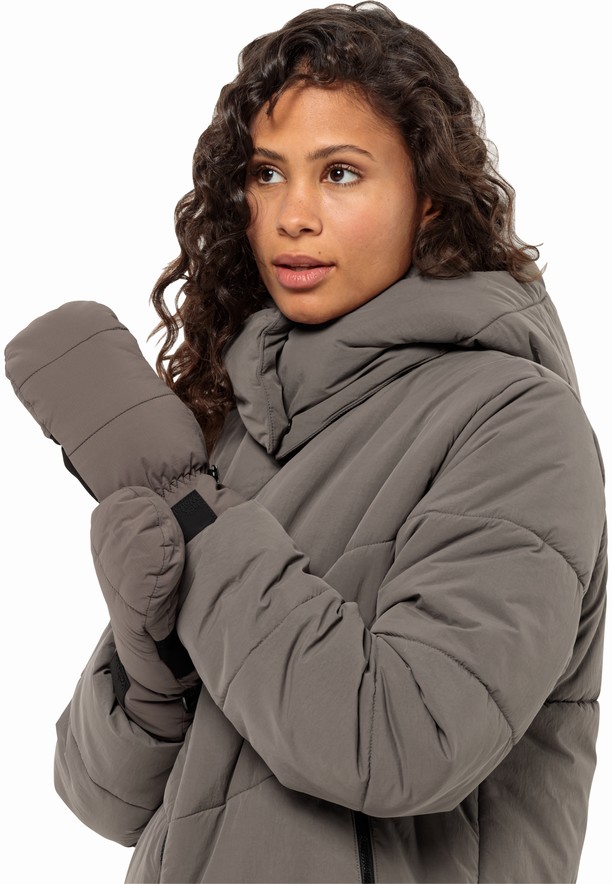 Coffee Jack Wolfskin Roemertor Men Mittens | 24805277